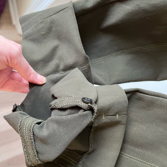 MM LaFleur Foster Pant Dark Olive - Picture 5 of 5